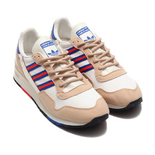 adidas LOWERTREE OFF WHITE/HIGHREZ RED/TEAM ROYAL BLUE EF4468画像