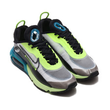 NIKE AIR MAX 2090 WHITE/BLACK-VOLT-VALERIAN BLUE BV9977-101画像