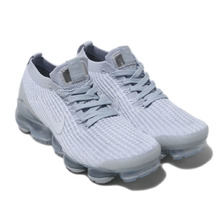 NIKE W AIR VAPORMAX FLYKNIT 3 WHITE/WHITE-PURE PLATINUM AJ6910-100画像