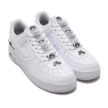 NIKE AIR FORCE 1 '07 LV8 3 WHITE/WHITE-BLACK CJ1379-100画像