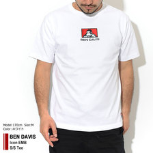 BEN DAVIS Icon EMB S/S Tee C-0580014画像