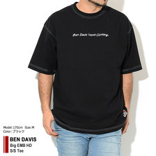 BEN DAVIS Big EMB HD S/S Tee 0580021画像