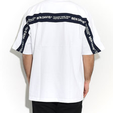 BEN DAVIS Big Football Line S/S Tee I-0580031画像