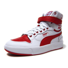 PUMA SKY LX "PUBLIC ENEMY" WHT/RED 374538-01画像