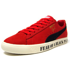 PUMA CLYDE "PUBLIC ENEMY" RED/BLK/NAT 374539-01画像