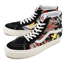 VANS ANAHEIM FACTORY SK8-HI 38 DX OG ALOHA/OG BLACK/OG BLACK VN0A38GFXHH画像