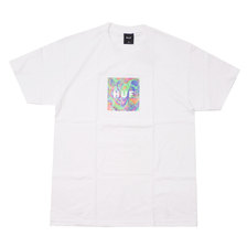 HUF ACID HOUSE BOX LOGO TEE WHITE画像