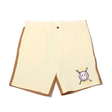 DIADORA PAURA DOUBLE LOGO SHORT WHITE 176769-0006画像