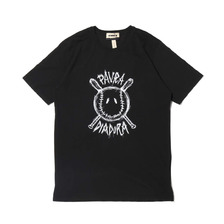 DIADORA PAURA LOGO T-SHIRT BLACK 176766-0013画像