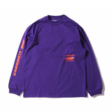 Carhartt L/S INTER T-SHIRT SNAPE PURPLE I027819-08Q00画像
