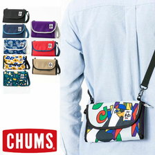 CHUMS Eco Bellows Pocketbook Shoulder CH60-2476画像