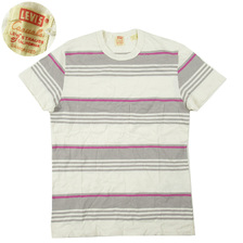 LEVI'S VINTAGE CLOTHING 1960'S CASUALS STRIPE TEE 31960-0053画像