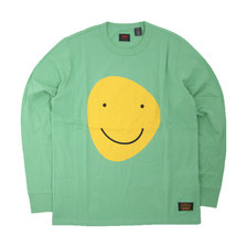 LEVI'S GRAPHIC LS TEE CREME DE MENTHE HAUS TRIP BLACK 29495-0022画像