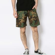 AVIREX PANAMA CLOTH BAKER SHORTS 6106089画像