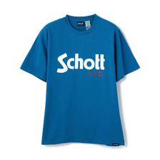Schott BASIC LOGO T-SHIRT 3103126画像