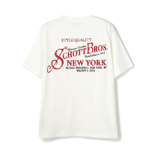 Schott T-SHIRT SCHOTT Bros.NYC 3103119画像