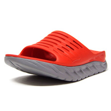 HOKA ONE ONE ORA RECOVERY SLIDE M.RED/L.GRY 1099673MRWDV画像