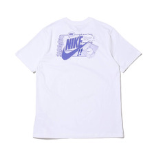 NIKE AS M NSW TEE FTWR DSTRD BM WHITE CT6869-100画像