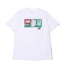 NIKE AS M NSW TEE FTWR1ILLUSTRATION WHITE/BLACK CT6528-100画像