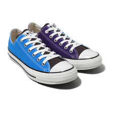 CONVERSE ALL STAR US CC OX BLUE/BLACK/PURPLE 31302130画像