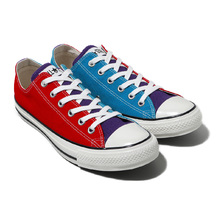 CONVERSE ALL STAR US CC OX CHERRY/PURPLE/EMERALD 31302131画像