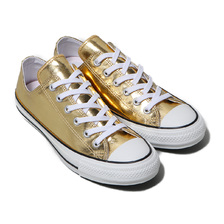 CONVERSE ALL STAR 100 SHINYMETALLIC OX GOLD 31302190画像