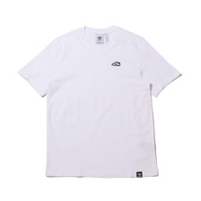 adidas SST EMB TEE WHITE FM3378画像