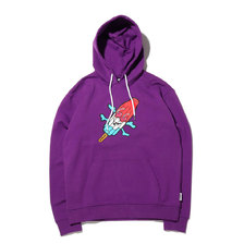 Billionaire Boys Club WAY HOODIE PURPLE 401-2301-PPM画像