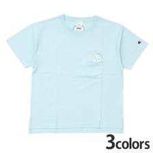 RHC Ron Herman &times; Champion Side Slit Graphic Tee blissful pleasure画像