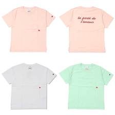 RHC Ron Herman &times; Champion Side Slit Graphic Tee la fierte de l amour画像