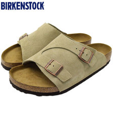 BIRKENSTOCK ZURICH SFB SUEDE LEATHER Taupe 1009532画像