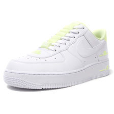 NIKE AIR FORCE 1 '07 LV8 3 WHITE/WHITE/BARELY VOLT CJ1379-101画像