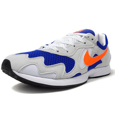NIKE AIR STREAK LITE WHITE/TOTAL ORANGE/LASER BLUE/BLACK CD4387-101画像