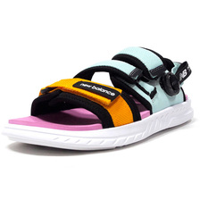 new balance SDL900PB ORANGE/EMERALDGREEN/PINK画像