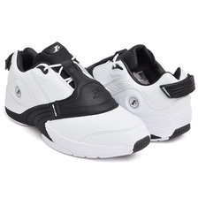 Reebok ANSWER V LOW WHITE / BLACK / MSILVE EF7601画像