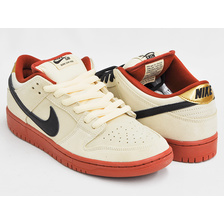 NIKE SB DUNK LOW PRO MUSLIN / BLACK - MUSLIN BQ6817-100画像