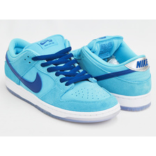NIKE SB DUNK LOW PRO BLUE FURY / DEEP ROYAL - BLUE FURY BQ6817-400画像