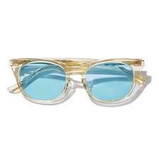 RADIALL FIFTY NINE - SUNGLASSES -CLEAR&times;BLUE- RAD-GLS002B画像