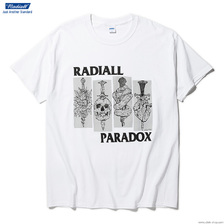 RADIALL SST - CREW NECK T-SHIRT S/S (WHITE) RAD20SSJW004画像