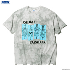 RADIALL SST - CREW NECK T-SHIRT S/S TIE DYE (GRAY) RAD20SSJW004画像