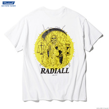 RADIALL HOUR GLASS - CREW NECK T-SHIRT S/S (WHITE) RAD20SSTEE001画像