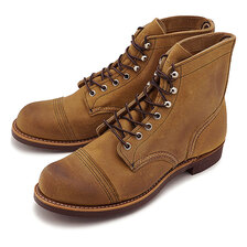 RED WING 6 INCH IRON RANGE BOOT HAWTHORNE MULESKINNER 8083画像
