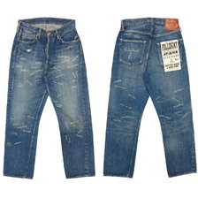 FULLCOUNT &times; GLAD HAND 0105 LOOSE STRAIGHT HAND PAINT GH_0105HP画像