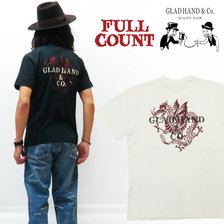 FULLCOUNT &times; GLAD HAND DRAGON T SHIRT GHT_003画像