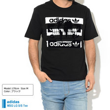 adidas MSG LG S/S Tee Originals FM2253画像