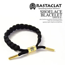 RASTACLAT SHOELACE BRACELET -ONYX 2-画像