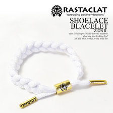 RASTACLAT SHOELACE BRACELET -ZION 2-画像