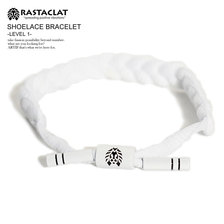 RASTACLAT SHOELACE BRACELET -LEVEL 1-画像