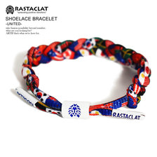 RASTACLAT SHOELACE BRACELET -UNITED-画像