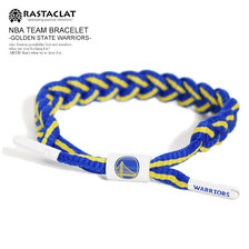 RASTACLAT NBA TEAM BRACELET -GOLDEN STATE WARRIORS-画像